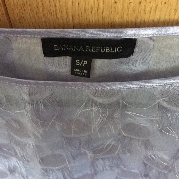 Banana Republic purple shirt - Picture 3 of 3
